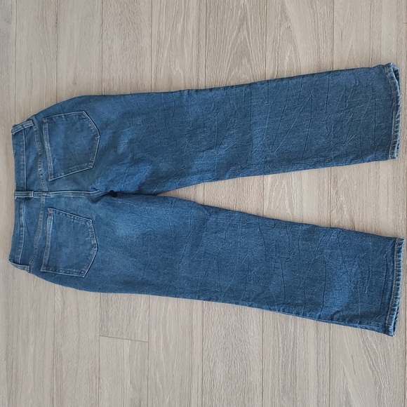 J. Crew Factory straight leg jeans with stretch, never worn. - Picture 3 of 4